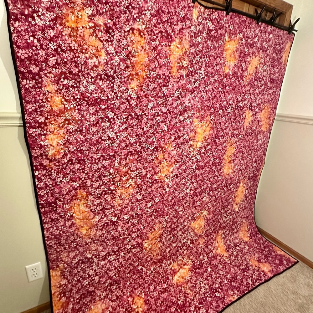 Floral Patchwork Quilt - Multicolor - Picture 11 of 12